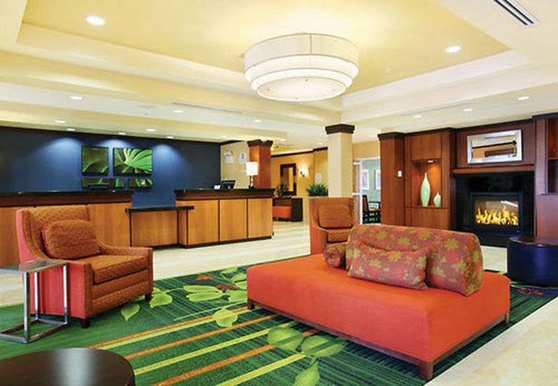 Fairfield Inn & Suites By Marriott Weirton Inreriör bild